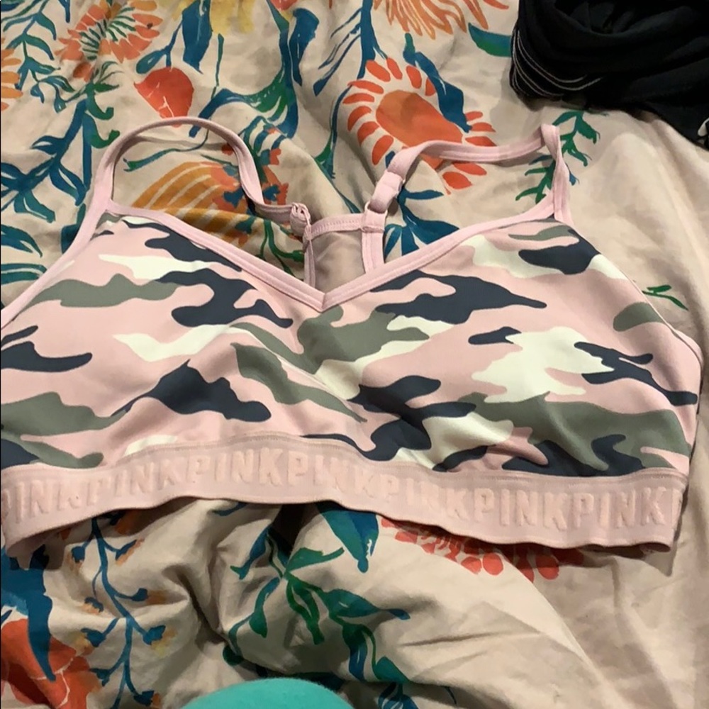 Victoria’s Secret camouflage bra